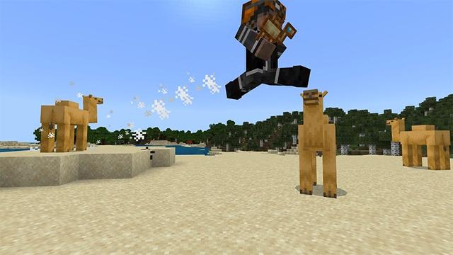 Screenshot of the Minecraft Bedrock Marketplace product Mob Totems created by Lifeboat.
