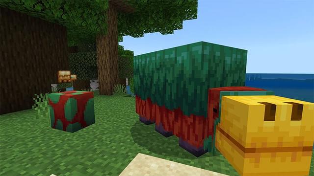 Screenshot of the Minecraft Bedrock Marketplace product Mob Totems created by Lifeboat.