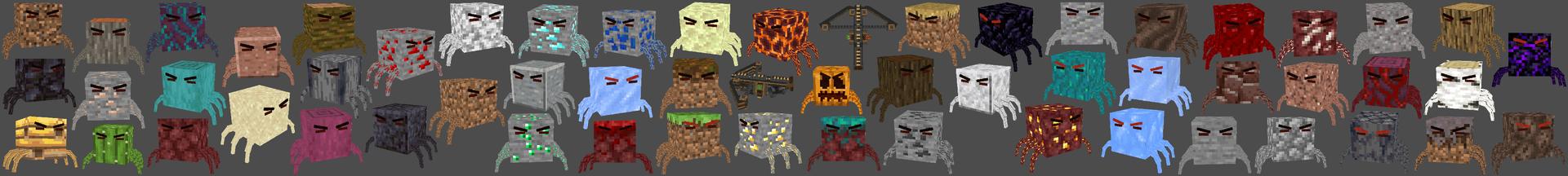 Panorama of the Minecraft Bedrock Marketplace product Mobs and Blocks created by Lifeboat.