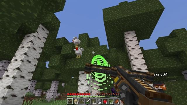 Screenshot of the Minecraft Bedrock Marketplace product Mobs and Blocks created by Lifeboat.