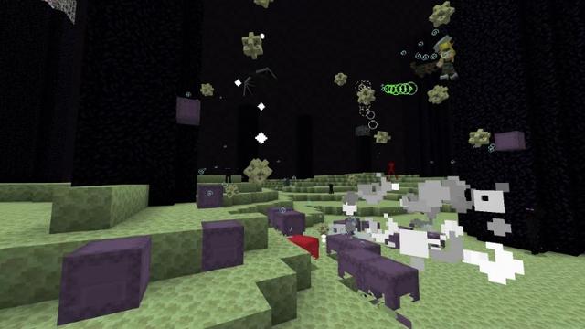 Screenshot of the Minecraft Bedrock Marketplace product Mobs and Blocks created by Lifeboat.