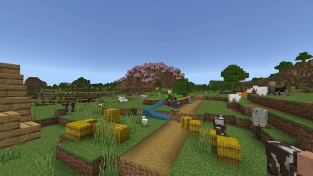 Screenshot of the Minecraft Bedrock Marketplace product Mobs and Blocks created by Lifeboat.