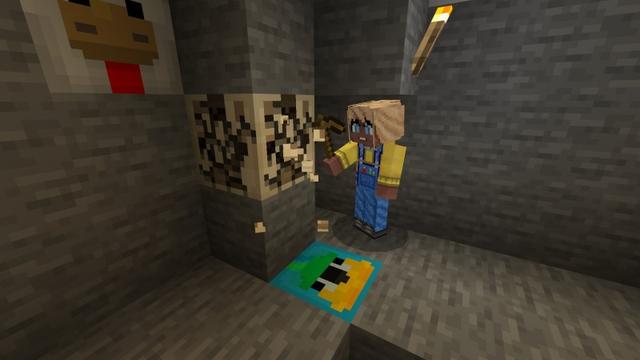 Screenshot of the Minecraft Bedrock Marketplace product Mobs Are Blocks created by Lifeboat.