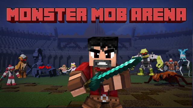 Thumbnail of the Minecraft Bedrock Marketplace product Monster Mob Arena created by Lifeboat.