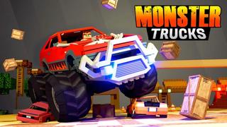 Thumbnail of the Minecraft Bedrock Marketplace product Monster Trucks created by Lifeboat.