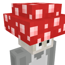 Thumbnail of the Minecraft Bedrock Marketplace product Mushroom Head created by Lifeboat.