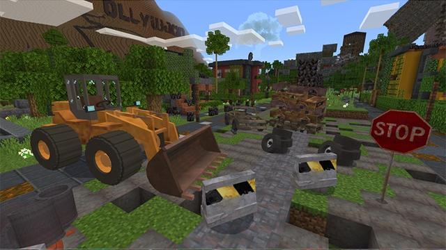 Screenshot of the Minecraft Bedrock Marketplace product Mutants and Zombies created by Lifeboat.