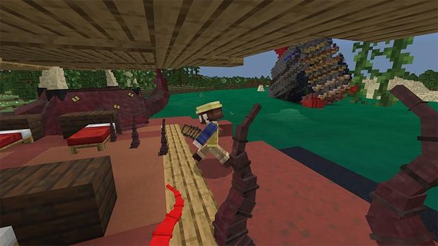 Screenshot of the Minecraft Bedrock Marketplace product Mutants and Zombies created by Lifeboat.