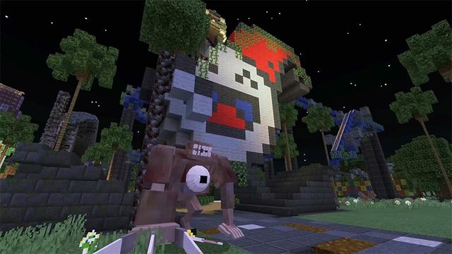 Screenshot of the Minecraft Bedrock Marketplace product Mutants and Zombies created by Lifeboat.