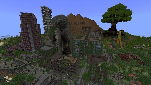 Screenshot of the Minecraft Bedrock Marketplace product Mutants and Zombies created by Lifeboat.