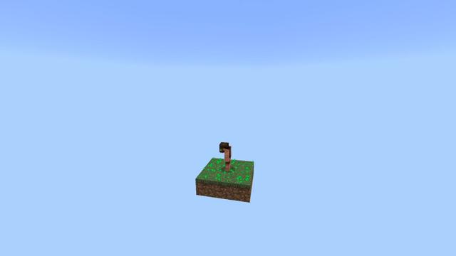 Screenshot of the Minecraft Bedrock Marketplace product Nine Block Challenge created by Lifeboat.