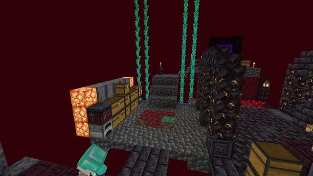 Screenshot of the Minecraft Bedrock Marketplace product Nine Block Challenge created by Lifeboat.