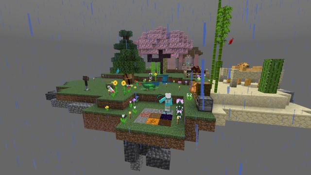 Screenshot of the Minecraft Bedrock Marketplace product Nine Block Challenge created by Lifeboat.