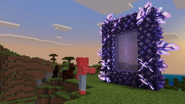 Screenshot of the Minecraft Bedrock Marketplace product One Block Dimension Add-On created by Lifeboat.