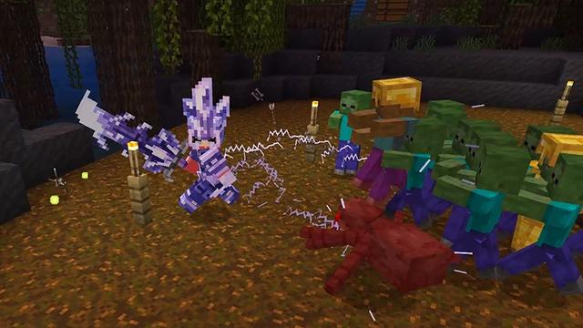 Screenshot of the Minecraft Bedrock Marketplace product One Block Dimension Add-On created by Lifeboat.
