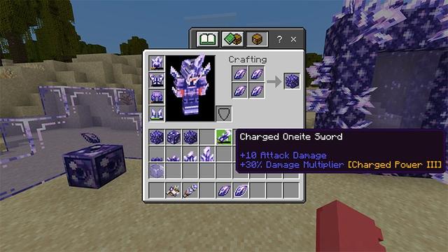 Screenshot of the Minecraft Bedrock Marketplace product One Block Dimension Add-On created by Lifeboat.