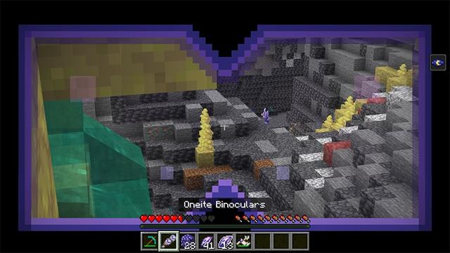 Screenshot of the Minecraft Bedrock Marketplace product One Block Dimension Add-On created by Lifeboat.