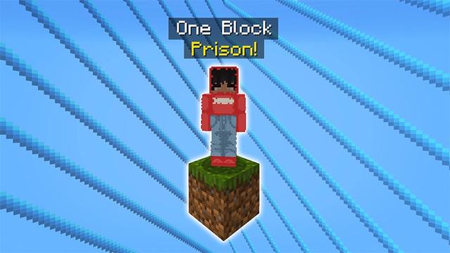 Thumbnail of the Minecraft Bedrock Marketplace product One Block Prison created by Lifeboat.