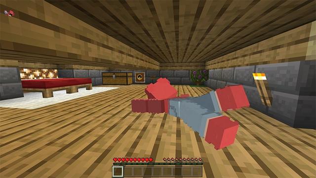 Screenshot of the Minecraft Bedrock Marketplace product One Block Tall Base created by Lifeboat.