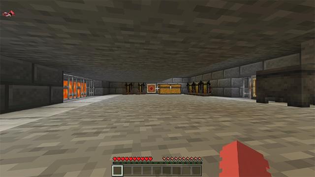 Screenshot of the Minecraft Bedrock Marketplace product One Block Tall Base created by Lifeboat.