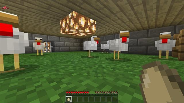 Screenshot of the Minecraft Bedrock Marketplace product One Block Tall Base created by Lifeboat.