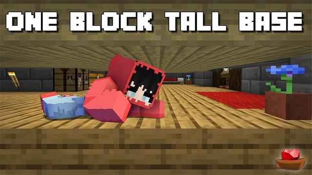 Thumbnail of the Minecraft Bedrock Marketplace product One Block Tall Base created by Lifeboat.