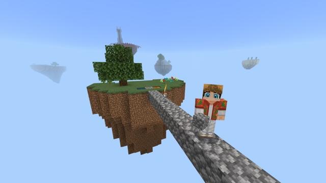 Screenshot of the Minecraft Bedrock Marketplace product One Item Challenge created by Lifeboat.