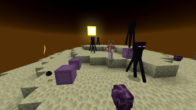 Screenshot of the Minecraft Bedrock Marketplace product One Item Challenge created by Lifeboat.