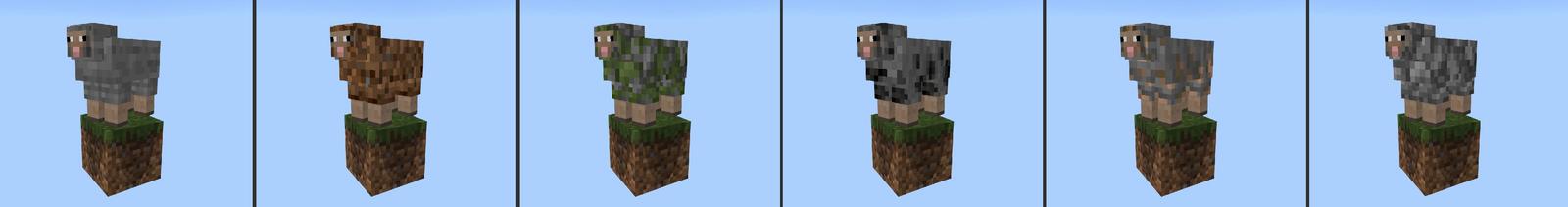 Panorama of the Minecraft Bedrock Marketplace product One Sheep Challenge created by Lifeboat.