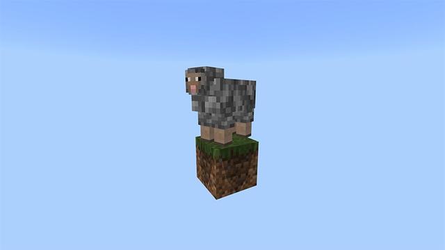 Screenshot of the Minecraft Bedrock Marketplace product One Sheep Challenge created by Lifeboat.