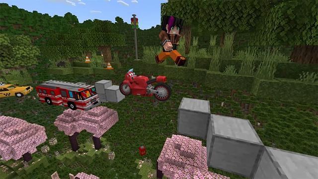 Screenshot of the Minecraft Bedrock Marketplace product Only Up! created by Lifeboat.