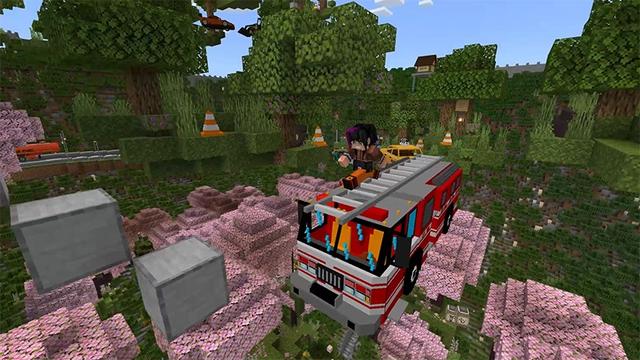 Screenshot of the Minecraft Bedrock Marketplace product Only Up! created by Lifeboat.