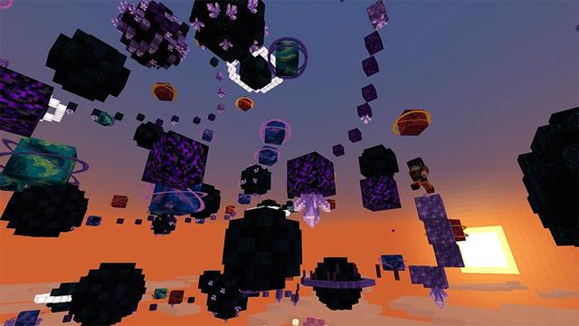 Screenshot of the Minecraft Bedrock Marketplace product Only Up! created by Lifeboat.
