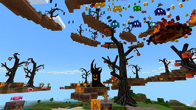 Screenshot of the Minecraft Bedrock Marketplace product Only Up! created by Lifeboat.