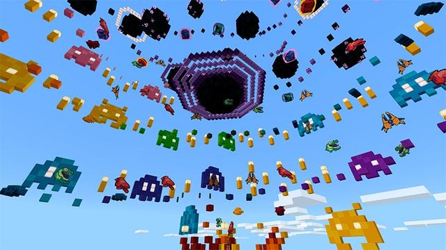 Screenshot of the Minecraft Bedrock Marketplace product Only Up! created by Lifeboat.