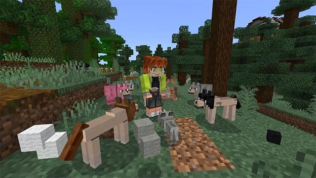 Screenshot of the Minecraft Bedrock Marketplace product Opposite Day created by Lifeboat.