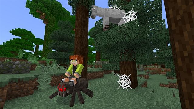 Screenshot of the Minecraft Bedrock Marketplace product Opposite Day created by Lifeboat.