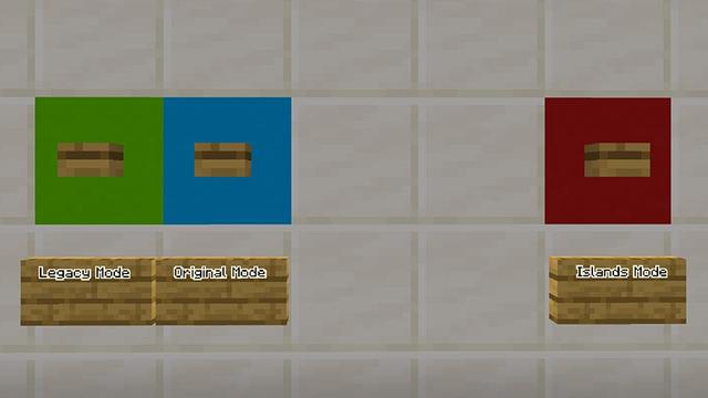 Screenshot of the Minecraft Bedrock Marketplace product Original One Block Challenge created by Lifeboat.
