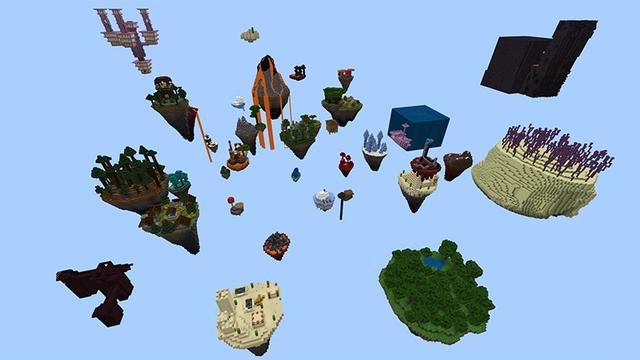 Screenshot of the Minecraft Bedrock Marketplace product Original One Block Challenge created by Lifeboat.