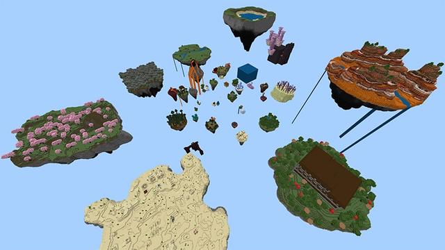 Screenshot of the Minecraft Bedrock Marketplace product Original One Block Challenge created by Lifeboat.