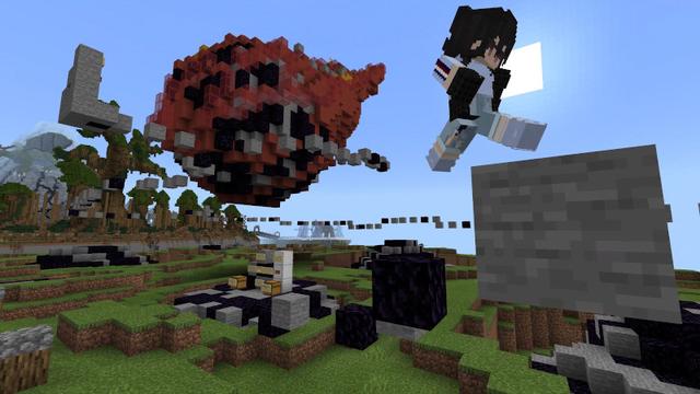 Screenshot of the Minecraft Bedrock Marketplace product Parkour High School created by Lifeboat.
