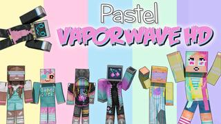 Thumbnail of the Minecraft Bedrock Marketplace product Pastel Vaporwave HD created by Lifeboat.