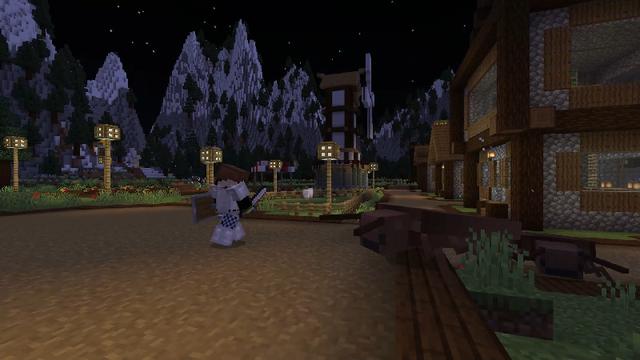 Screenshot of the Minecraft Bedrock Marketplace product Pest Control created by Lifeboat.
