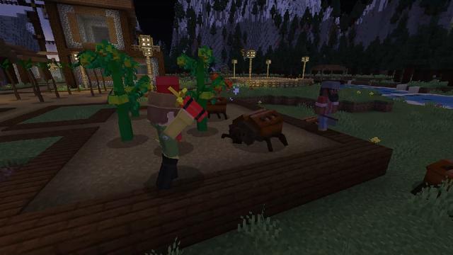 Screenshot of the Minecraft Bedrock Marketplace product Pest Control created by Lifeboat.