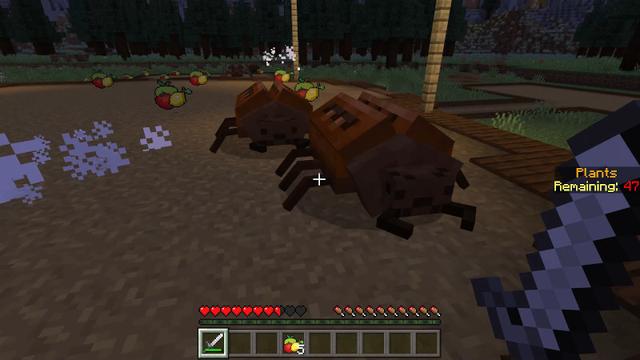 Screenshot of the Minecraft Bedrock Marketplace product Pest Control created by Lifeboat.
