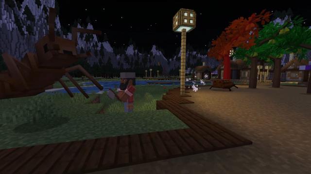Screenshot of the Minecraft Bedrock Marketplace product Pest Control created by Lifeboat.