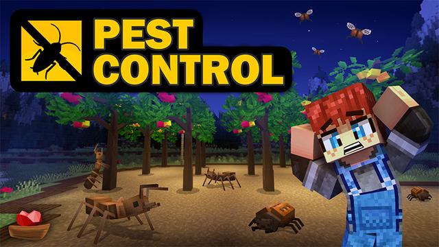 Thumbnail of the Minecraft Bedrock Marketplace product Pest Control created by Lifeboat.
