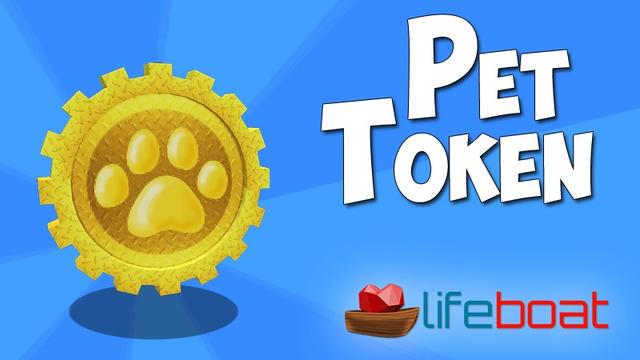 Thumbnail of the Minecraft Bedrock Marketplace product Pet Token created by Lifeboat.