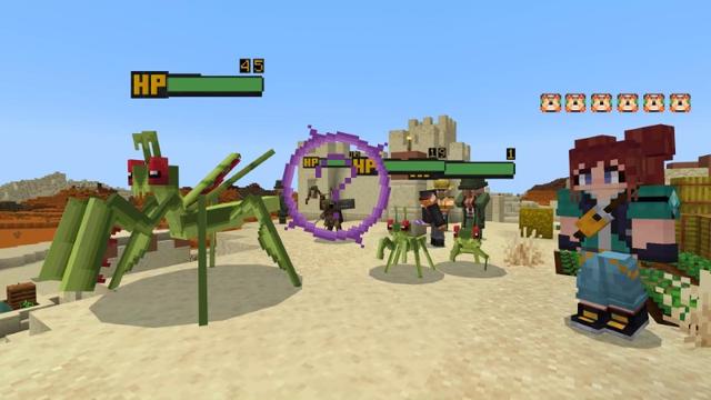 Screenshot of the Minecraft Bedrock Marketplace product PixelPals: Evolved Add-On created by Lifeboat.