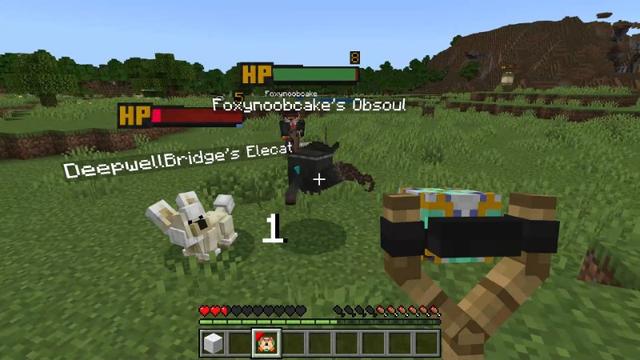 Screenshot of the Minecraft Bedrock Marketplace product PixelPals: Evolved Add-On created by Lifeboat.